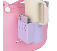 MALSSE Delicat - Soporte de silicona para bebidas, accesorio de escritorio, práctico soporte para teléfono, adecuado para varias ocasiones