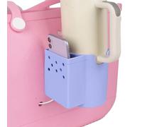 MALSSE Delicat - Soporte de silicona para bebidas, accesorio de escritorio, práctico soporte para teléfono, adecuado para varias ocasiones