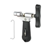 MALSSE Disyuntor de cadena de bicicleta de tipo pesado, compacto, mango ergonómico, divisor de cadenas para la instalación de bicicletas