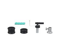 MALSSE Elevador de brazo profesional con almohadilla base, altura ajustable, diámetro para tocadiscos, elevador automático automático de brazo