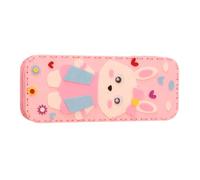 MALSSE Estuche para lápices hecho a mano, bolsa de almacenamiento para bolígrafos de costura para niños, crea tu caja, proyecto de arte educativo, bolsa de almacenamiento de bolígrafos de animales de