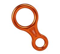 MALSSE Figura 8 de alta resistencia de 35 KN para escalada en roca y rapel, cuerda técnica, equipo de aluminio, accesorio de escalada al aire libre