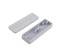 MALSSE Funda de transporte profesional para hélices de alta resistencia a la compresión para entusiastas del aire libre, caja de almacenamiento portátil, Gray