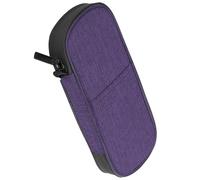 MALSSE Funda de viaje impermeable para insulinas, reutilizable, con aislamiento térmico, para el cuidado de los diabéticos, uso diario, casual, bolsa de almacenamiento de insulinas para viajes, Purple