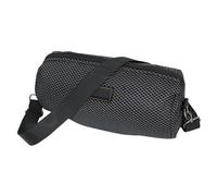 MALSSE Funda rígida para 4 altavoces compatibles con Bluetooth, bolsa de almacenamiento de viaje con correa para el hombro, bolsa protectora para altavoces