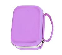 MALSSE Funda rígida para cámara Seckton Deker para niños, a prueba de golpes, impermeable, accesorios de almacenamiento digital, Purple