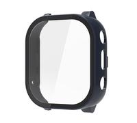 MALSSE Funda rígida para reloj inteligente de cobertura completa, protector de pantalla de policarbonato integrado, para uso en interiores y exteriores, para reloj JrTrack 3, equipo de protección para