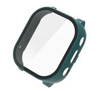 MALSSE Funda rígida para reloj inteligente de cobertura completa, protector de pantalla de policarbonato integrado, para uso en interiores y exteriores, para reloj JrTrack 3, equipo de protección para