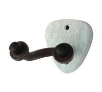 MALSSE Gancho de pared multifuncional para guitarra, apto para guitarras, ukeleles, violines, soporte seguro para ahorrar espacio, solución de almacenamiento de guitarra protectora