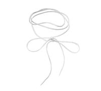 MALSSE Gargantilla de longitud ajustable con lazo para el cuello, accesorio versátil de moda para mujer