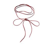 MALSSE Gargantilla de longitud ajustable con lazo para el cuello, accesorio versátil de moda para mujer