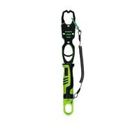 MALSSE Green Fish Grip - Herramienta de báscula portátil, controladores de pesca, agarre de labios de pesca para entusiastas y dispositivo de control de peces antideslizante