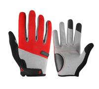 MALSSE Guantes antideslizantes para pantallas táctiles, guantes de ciclismo de dedo completo, absorción de impactos, entrenamiento, resistencia al desgaste, fitness, escalada, ejercicio, golf