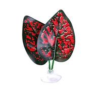 MALSSE Hamaca para peces, almohadilla de descanso para cama de peces para el medio ambiente natural, terreno de desove, accesorios para acuarios, decoración para Betta