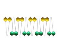 MALSSE Juego de 8 escaleras de repuesto para pelotas de golf, juego de lanzamiento de pelotas de golf duras para deportes al aire libre, juego de lanzamiento de patio al aire libre