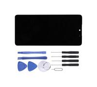 MALSSE Juego de reparación de panel táctil LCD que mejora la defensa contra caídas y respuesta rápida, adecuado para Xcover 5 -G525F, reemplazo de pantallas no rayadas