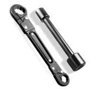 MALSSE Kit de llave angular de herramienta de fontanería para una eficiencia profesional del fontanero