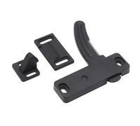 MALSSE Kit de manija de mano derecha/izquierda de repuesto para puerta de pantalla, accesorio de fijación para autocaravana, adecuado para vehículos