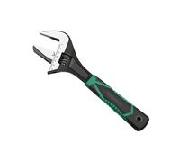 MALSSE Llave ajustable multiuso, ingeniería antiprecisión para trabajos de montaje de reparación (15.2 cm, 20.3 cm, 25.4 cm, 30.5 cm)