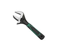 MALSSE Llave ajustable multiuso, ingeniería antiprecisión para trabajos de montaje de reparación (15.2 cm, 20.3 cm, 25.4 cm, 30.5 cm)