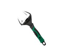 MALSSE Llave ajustable multiuso, ingeniería antiprecisión para trabajos de montaje de reparación (15.2 cm, 20.3 cm, 25.4 cm, 30.5 cm)