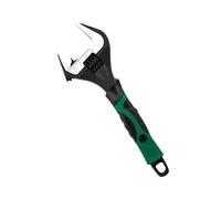 MALSSE Llave ajustable multiuso, ingeniería antiprecisión para trabajos de montaje de reparación (15.2 cm, 20.3 cm, 25.4 cm, 30.5 cm)