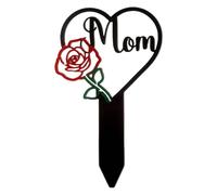 MALSSE Marcador de acrílico para tumbas conmemorativas de mascotas, perros, gatos, para jardín, para homenajes para el hogar o el jardín, para propietarios, letrero conmemorativo impermeable