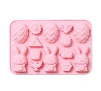 MALSSE Molde de silicona con forma de huevo, antiadherente, suave y fácil de usar, regalo para el hogar, exquisita artesanía, silicona en forma de huevo para resina