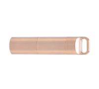 MALSSE Organizador de almacenamiento de supervivencia impermeable al aire libre, duradero, tarro de sellado para camping, viajes y compactos esenciales diarios, llaveros y soporte para medicamentos