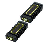 MALSSE Palancas de cambio de marchas universales para motocicleta, almohadilla de goma para pedal de arranque, accesorios universales