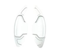 MALSSE Paletas de cambio de aluminio para modificar el coche, extensiones para decoración de coche