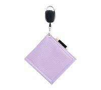 MALSSE Paño de limpieza para cabeza de club de golf con gancho de hebilla portátil, toalla de golf para bolsa, paño de limpieza de absorción de agua, limpiador de cabeza limpia