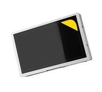 MALSSE Pantalla táctil de respuesta rápida de 8 pulgadas, pantalla táctil antirreflejos 18B955, instalación sencilla para sincronizar 3 pantallas antirreflejos para coche