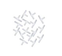 MALSSE Paquete de 100 conectores de tubo de oxígeno duraderos con múltiples juntas para aerolíneas, adecuados para aireación en tanques de peces, conectores de manguera de acuario, adaptadores de