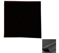 MALSSE Película adhesiva de fondo negro para acuarios, peceras, decoración elegante de acuario, póster adhesivo para tablero