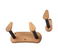 MALSSE Perchas de pared para guitarra, higrómetro, soporte de pared para guitarra eléctrica folclórica, bajo, ukeleles