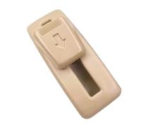 MALSSE Perilla de posicionamiento de ajuste trasero de asiento de coche, accesorios de repuesto directo, diseños fáciles de usar para MR610534 MR610533 perilla de asiento