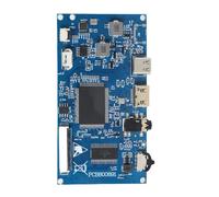 MALSSE Placa controladora LCD de 40 pines para pantalla HSD050IDW1 1024x600, controlador de pantalla de 40 pines, monitor portátil