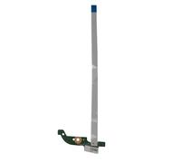 MALSSE Placa de alimentación de arranque rápido para portátiles 15B, botón con cable DA0U36PB6C0 33U36PB0000, circuito de conmutación