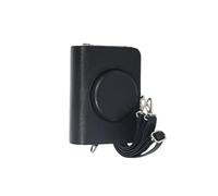 MALSSE Práctica funda protectora de piel sintética para cámara, diseño vintage