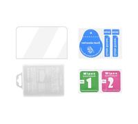 MALSSE Protector de pantalla de vidrio templado a prueba de golpes, apto para cámara panorámica 360, alta transparencia, dureza 9H, antiarañazos, a prueba de aceite