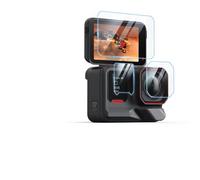 MALSSE Protector de película de vidrio transparente para cámara AcePro2, protección antihuellas y arañazos, vidrio templado