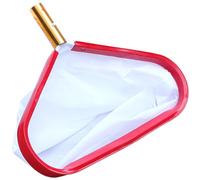 MALSSE Red de aterrizaje de piscina, rastrillos para piscina, para limpiar hojas de natación, limpieza de hojas de natación, aterrizaje para piscinas