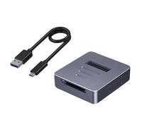 MALSSE Reliability NVMe - Adaptador de carcasa de unidades sólidas para laptop, lector de discos duros de escritorio, mejora con cable interno