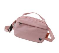 MALSSE Riñonera pequeña con correa ajustable para el pecho, resistente al agua, para el hombro, para mujer, resistente al agua, hombro, casual, pequeña bandolera, a, One Size
