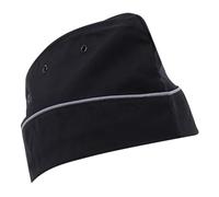 MALSSE Sombrero abovedado de estrella de cinco puntas para actuaciones escénicas, para mujer, fiesta de baile, cúpula elegante, disfraz de marinero, disfraz de capitán