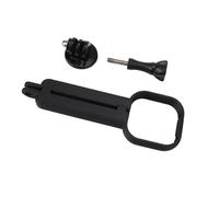 MALSSE Soporte de acción extensible con bloqueo y mango para un control seguro, extensión del adaptador de dos pies