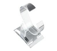 MALSSE Soporte de exhibición de relojes transparente multiusos en forma de C, accesorio portátil para joyería y escaparate, soporte de exhibición de joyas de uso diario