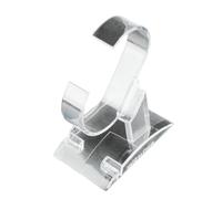MALSSE Soporte de exhibición de relojes transparente multiusos en forma de C, accesorio portátil para joyería y escaparate, soporte de exhibición de joyas de uso diario