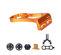 MALSSE Soporte de extensión ajustable para manillar de bicicleta de carretera, soportes de luz, adaptadores de montaje para computadora de bicicleta, soporte de extensión para manillar de carretera